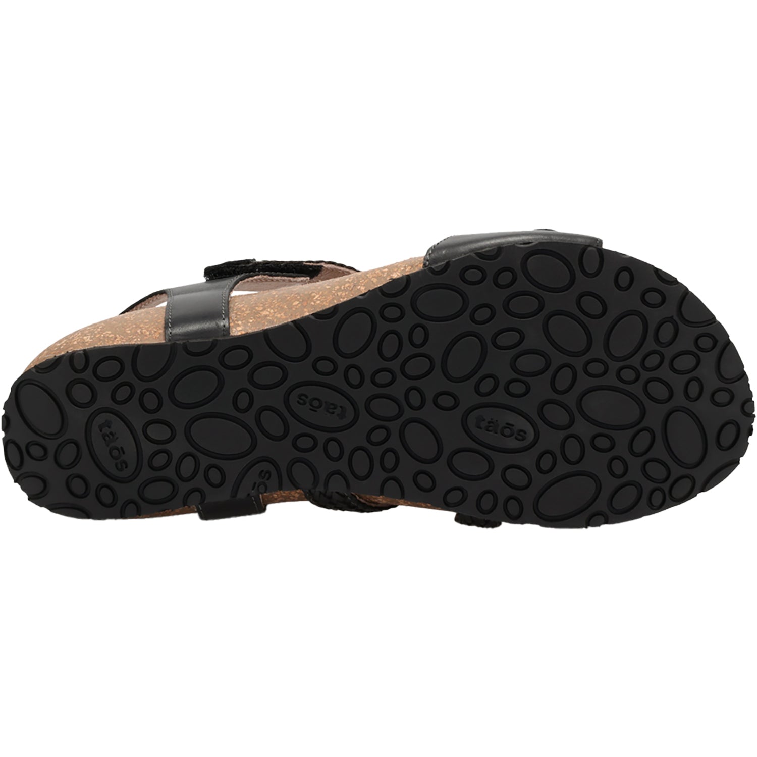 Taos Zanzibar Women's Sandals Black Leather