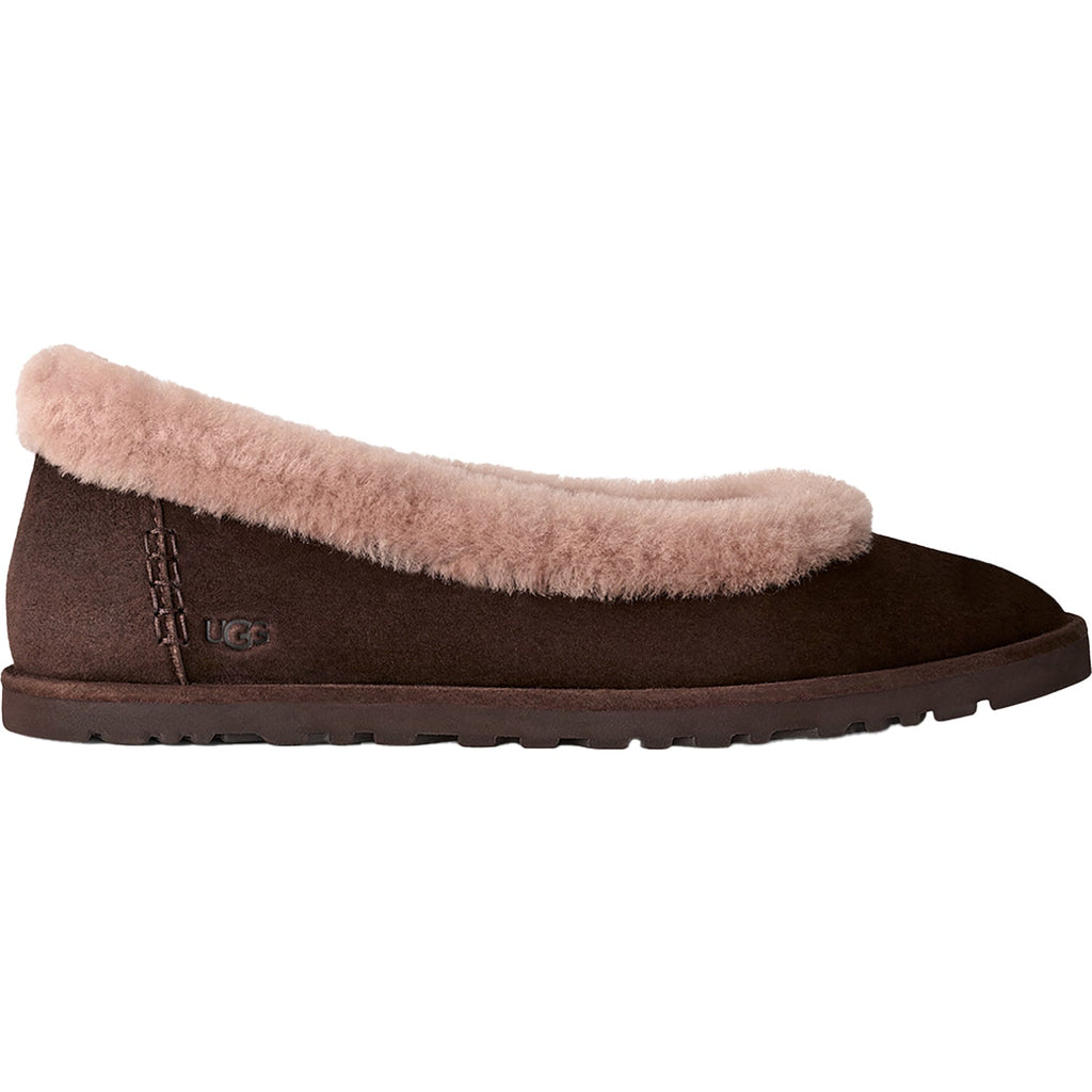 UGG Zora Ballet Flat Women's Flats Dusted Cocoa