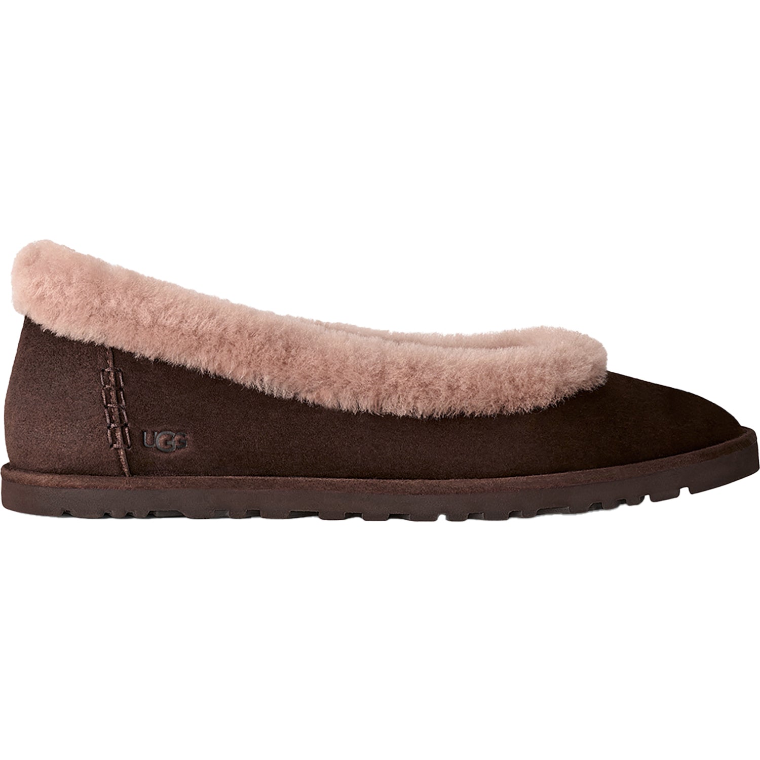 UGG Zora Ballet Flat Women's Flats Dusted Cocoa