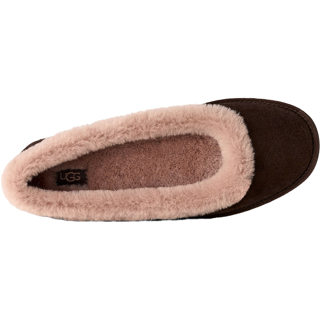 UGG Zora Ballet Flat Women's Flats Dusted Cocoa