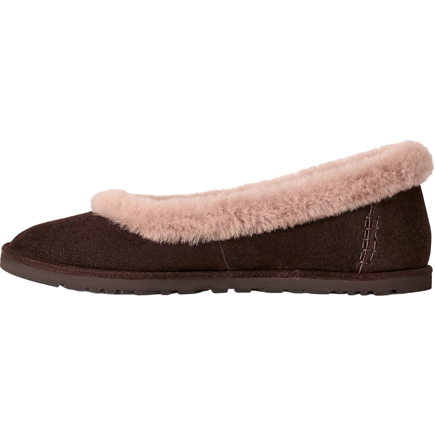 UGG Zora Ballet Flat Women's Flats Dusted Cocoa