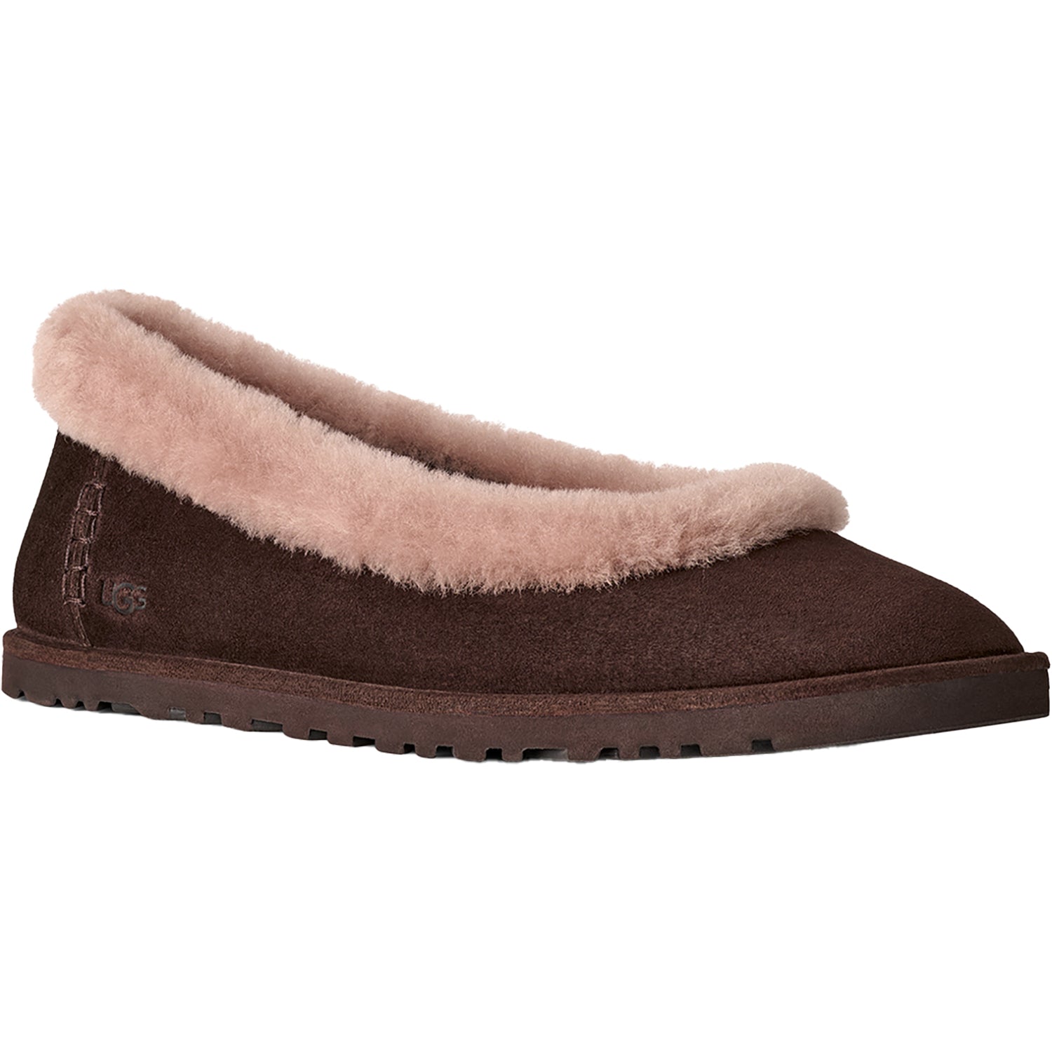 UGG Zora Ballet Flat Women's Flats Dusted Cocoa