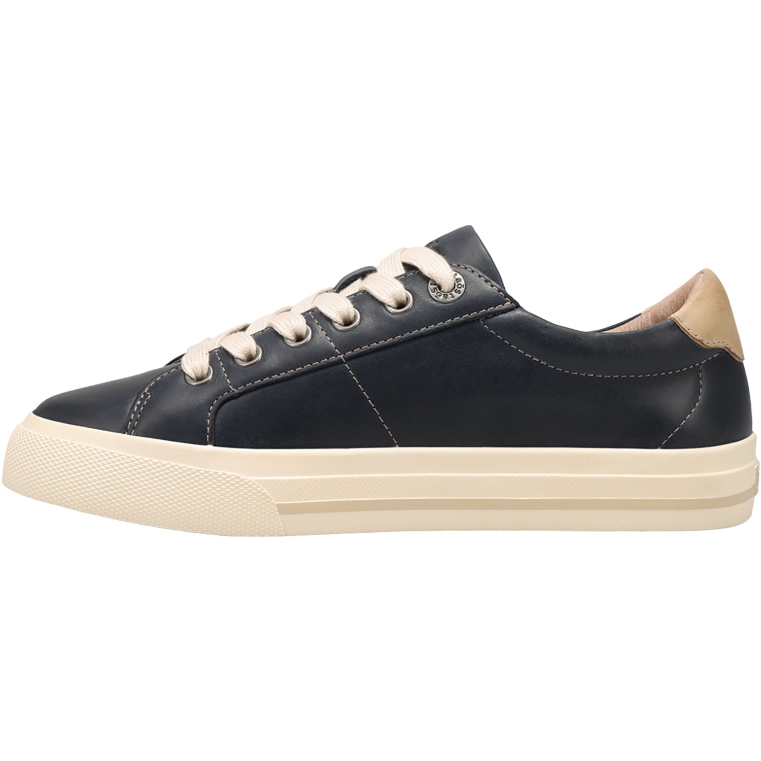 Taos Z Soul Lux Women's Lace Up Shoes Navy/Stone Leather
