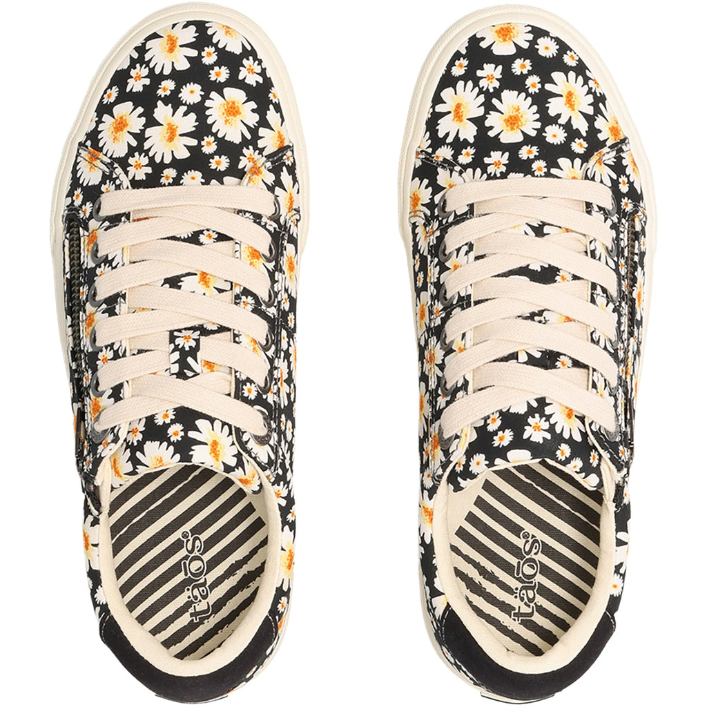 Taos Z Soul Women's Lace Up Shoes Black Daisy