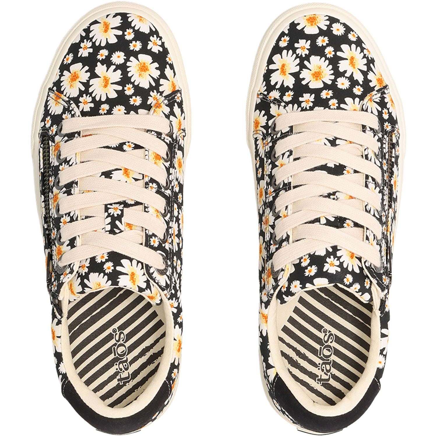 Taos Z Soul Women's Lace Up Shoes Black Daisy