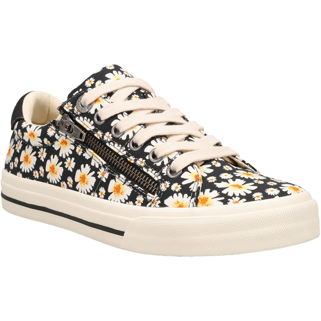 Taos Z Soul Women's Lace Up Shoes Black Daisy