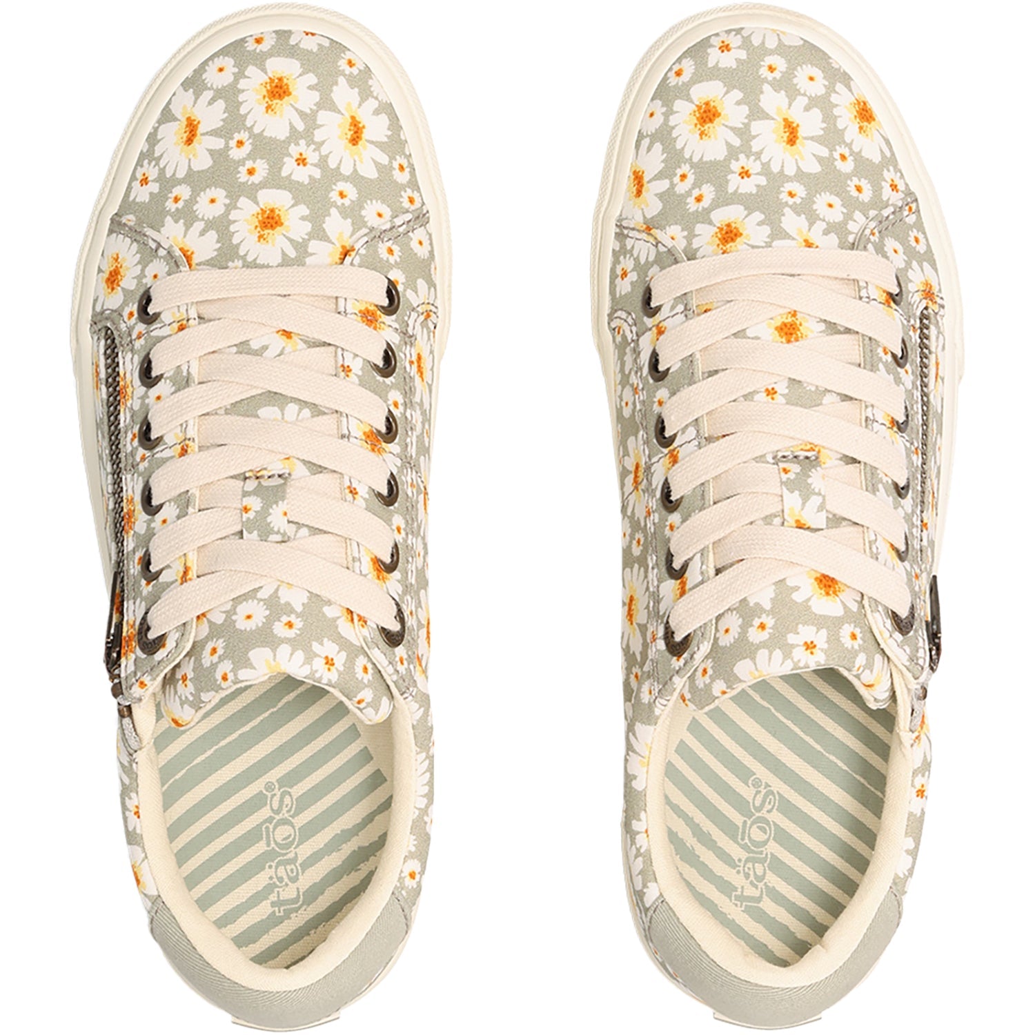 Taos Z Soul Women's Lace Up Shoes Mist Daisy