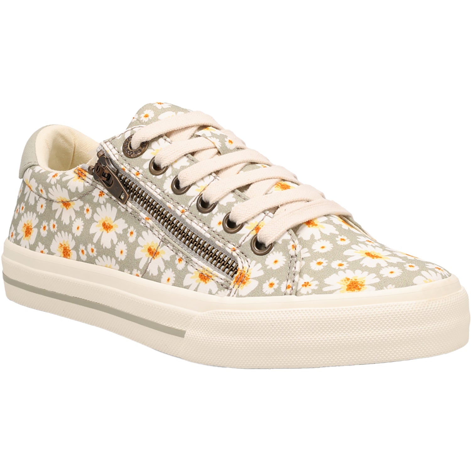 Taos Z Soul Women's Lace Up Shoes Mist Daisy