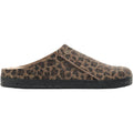 Birkenstock Zermatt Shearling Women's Open Back Slippers Leo Toffee