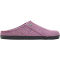 Birkenstock Zermatt Shearling Women's Open Back Slippers Mauve