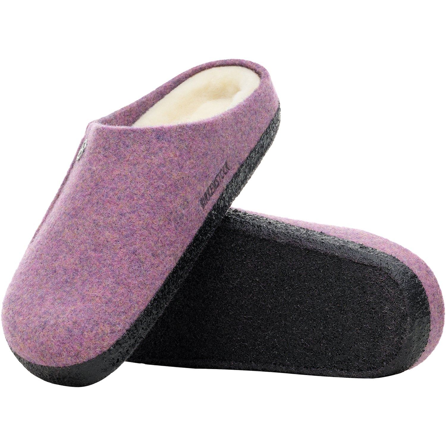 Birkenstock Zermatt Shearling Women's Open Back Slippers Mauve