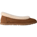 UGG Zora Ballet Flat Women's Flats Chestnut