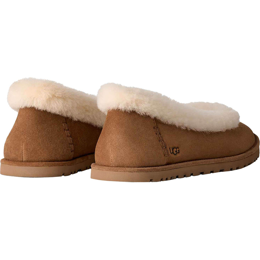 UGG Zora Ballet Flat Women's Flats Chestnut
